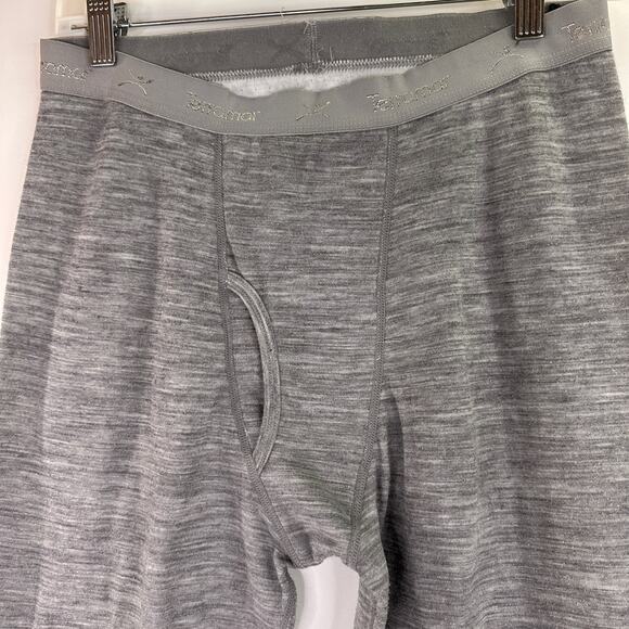 Terramar Men's Grey Baselayer Thermal Pants Size Medium - Picture 5 of 6